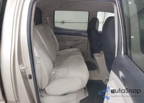 2008 Toyota Tacoma Base V6 из США, поврежденный, VIN 5TEMU52N58Z496274